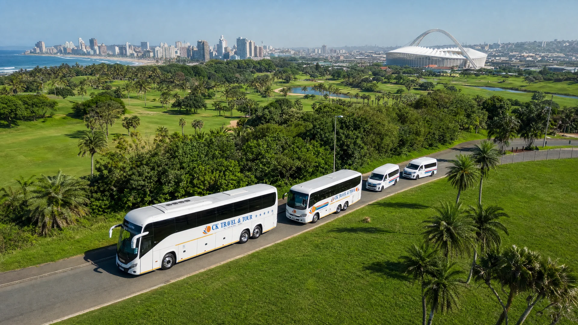CK Travel & Tour — Educational excursions