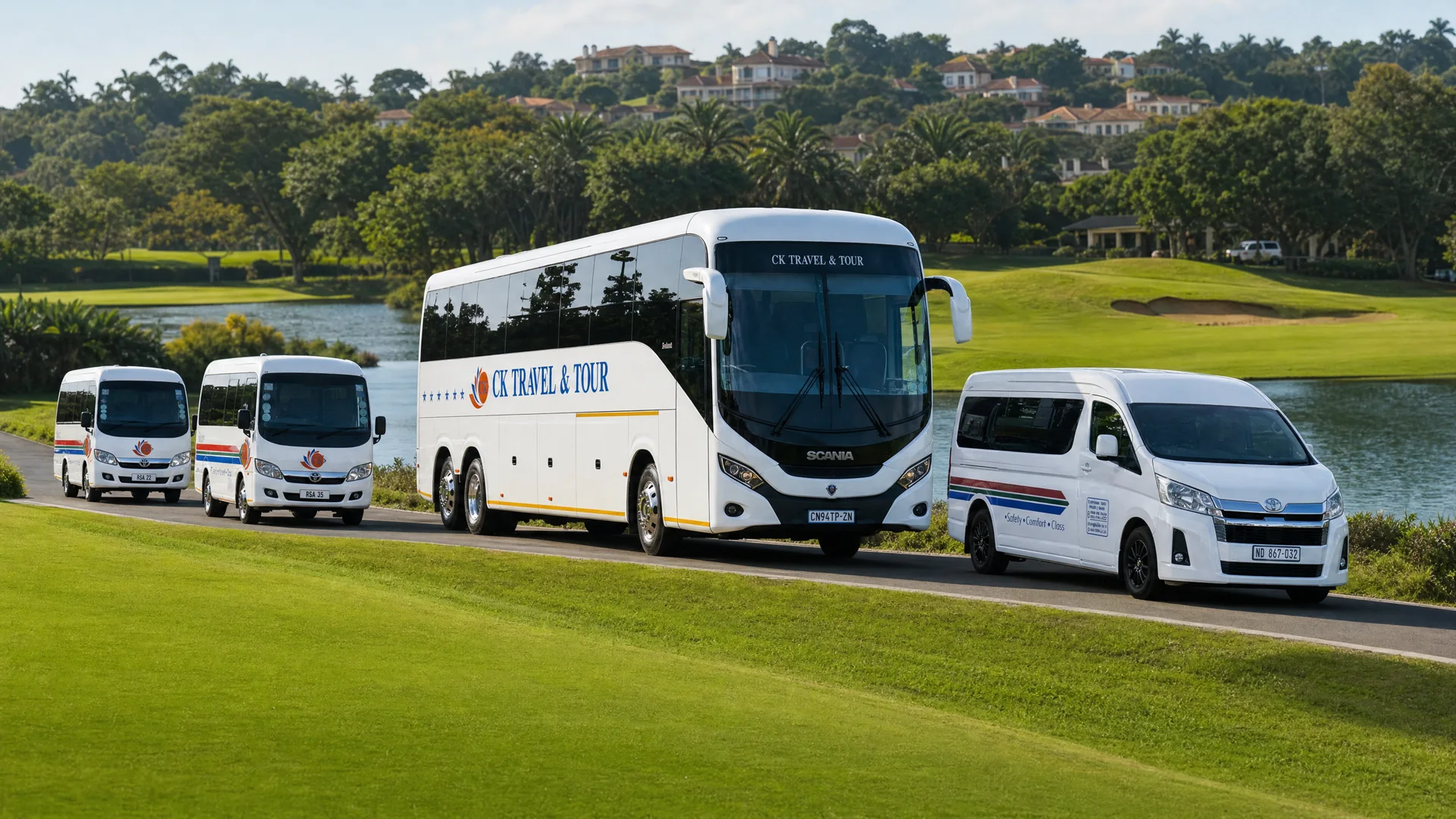 CK Travel & Tour — Conference transport