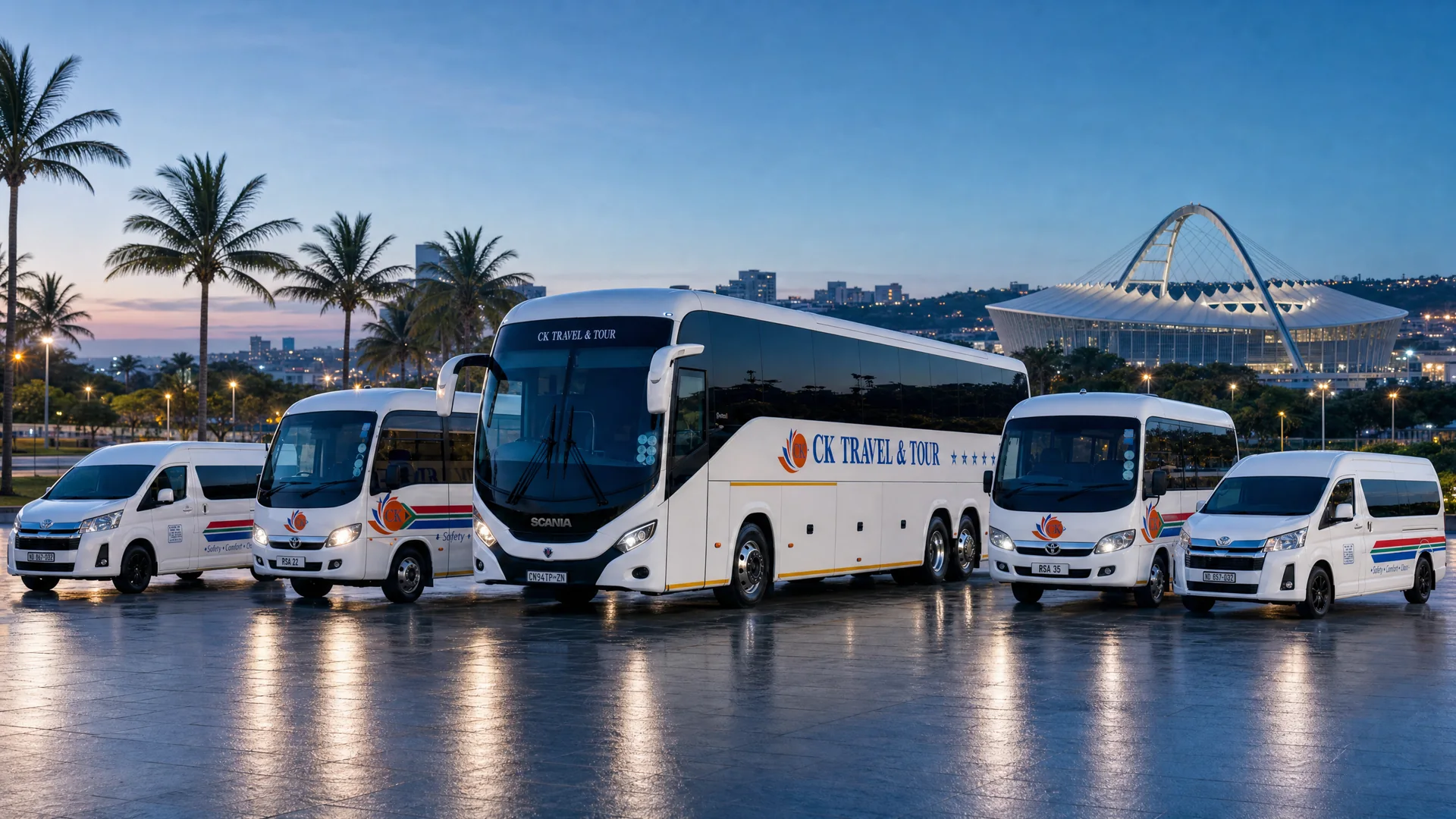 CK Travel & Tour — Church transport