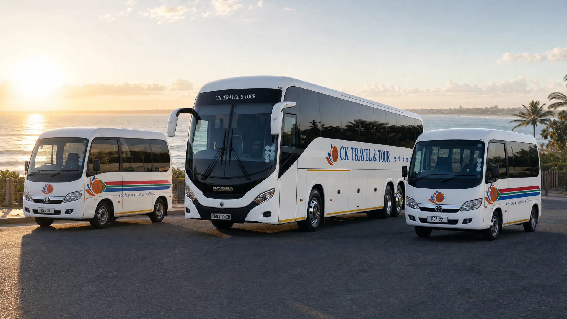 CK Travel & Tour — Private functions