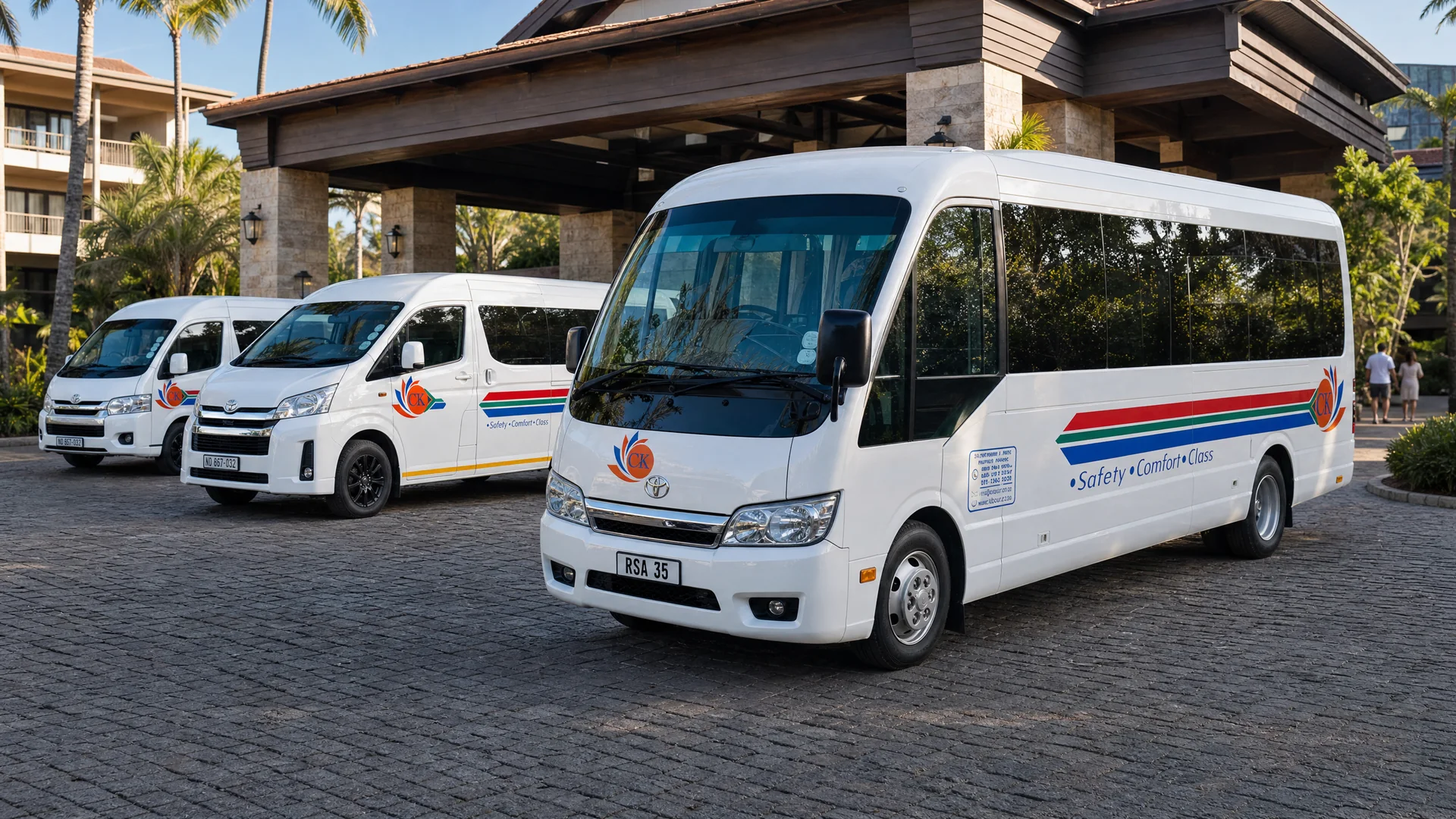 CK Travel & Tour — Airport transfers