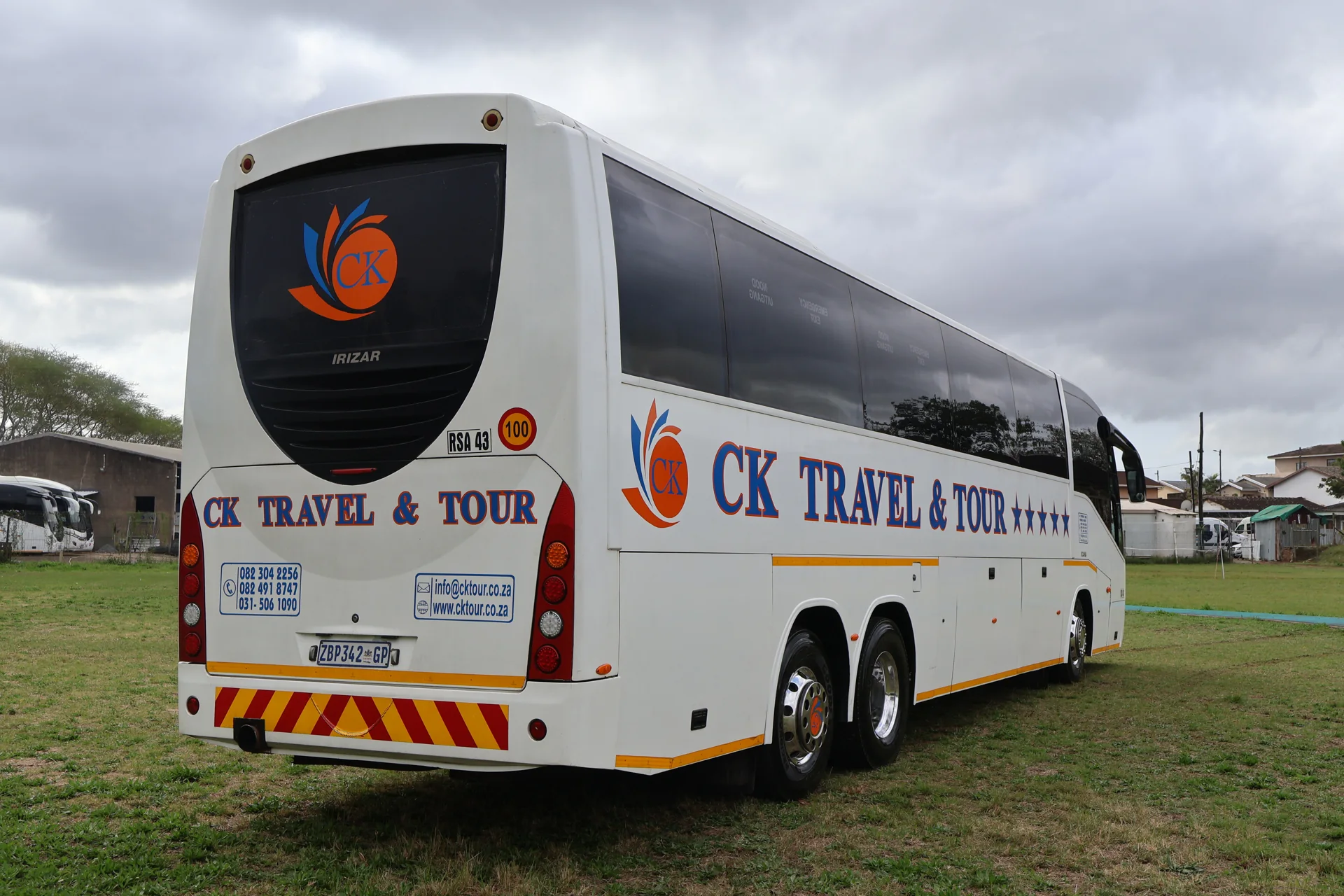 CK Travel & Tour vehicle — actual fleet photograph 9