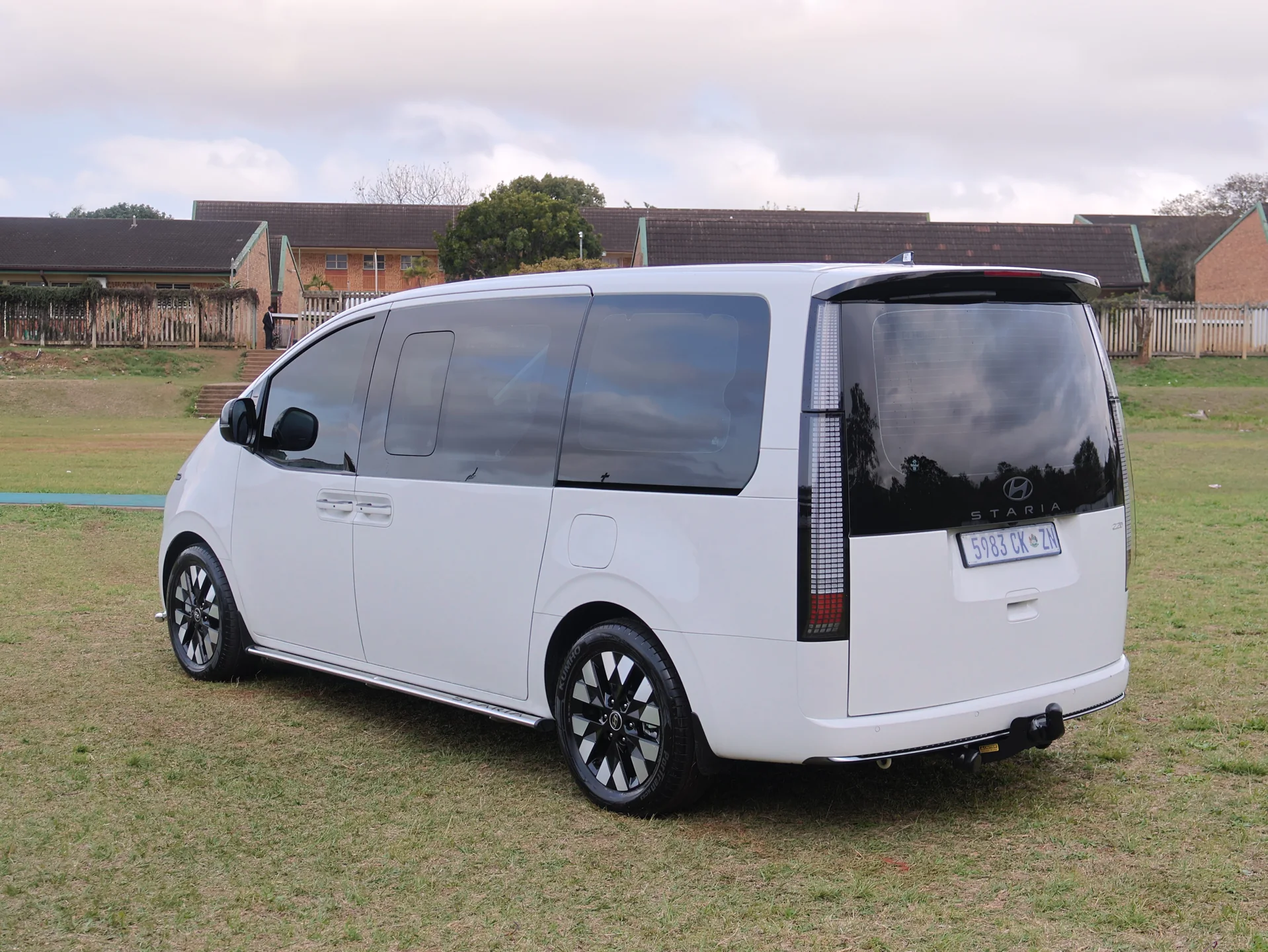 CK Travel & Tour vehicle — actual fleet photograph 13