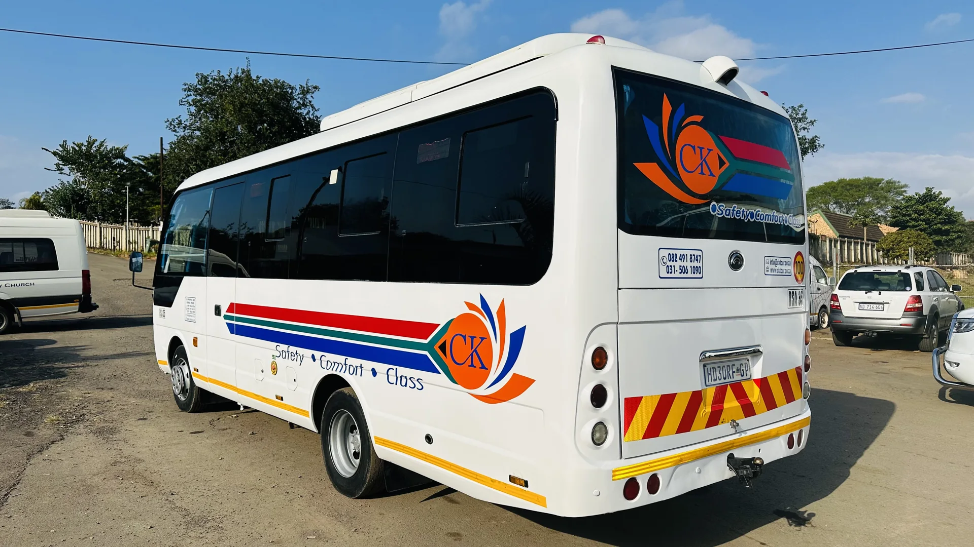 CK Travel & Tour vehicle — actual fleet photograph 19