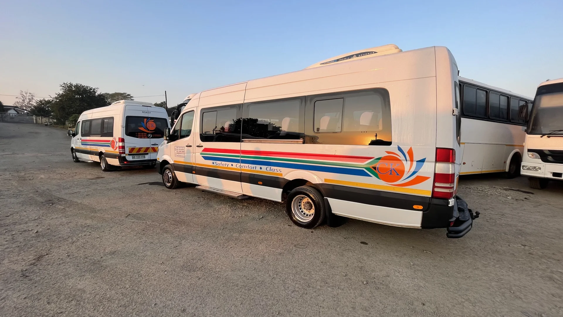 CK Travel & Tour vehicle — actual fleet photograph 20