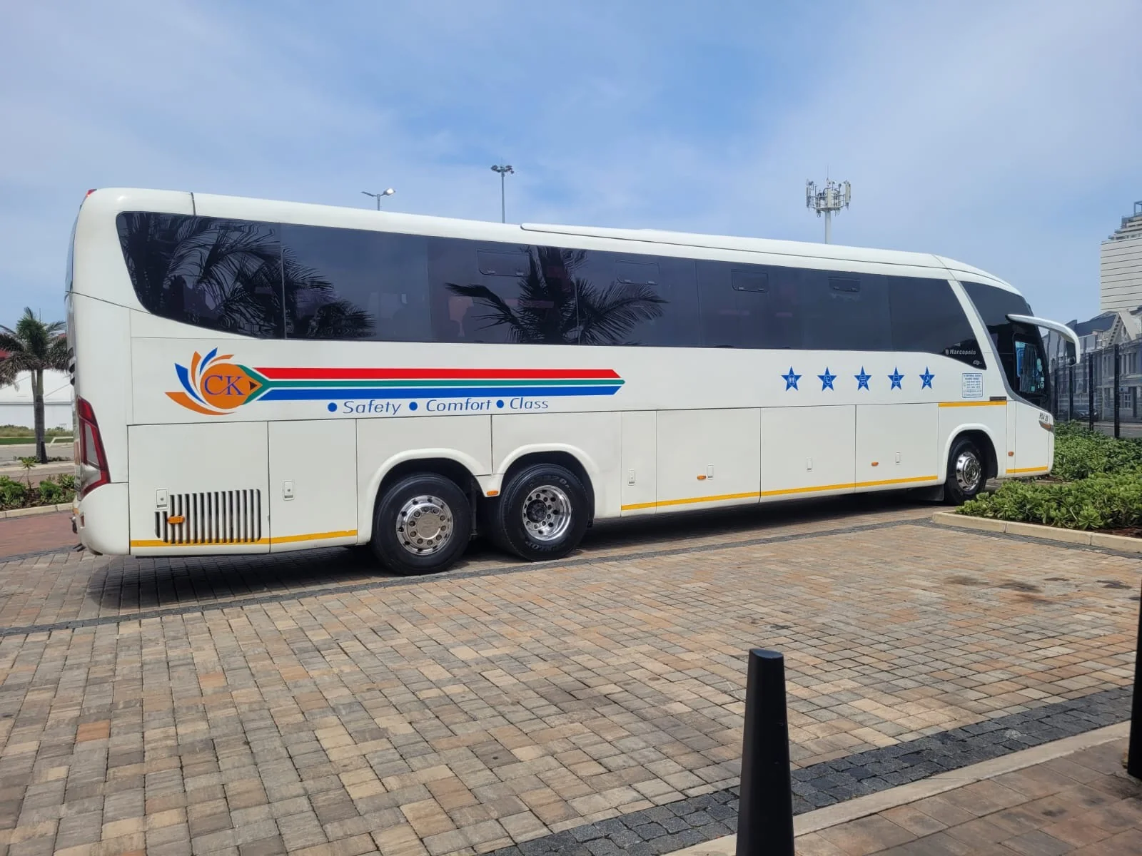 CK Travel & Tour vehicle — actual fleet photograph 23